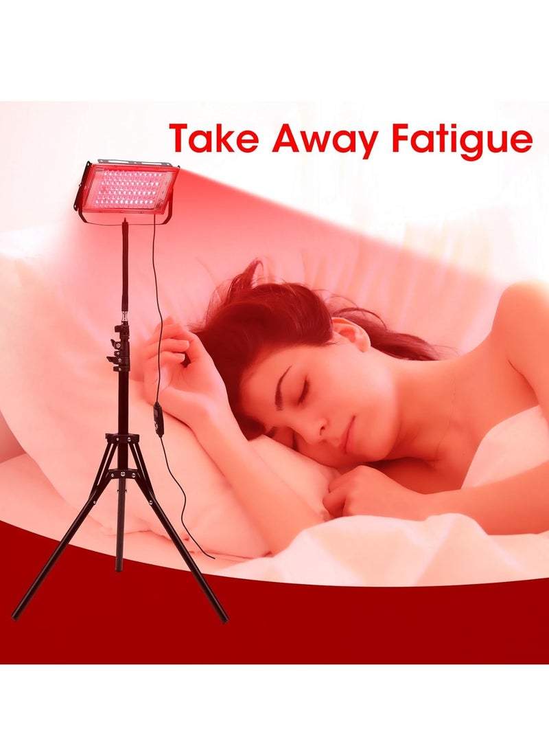 Generic Red Light Therapy, Red Light Therapy Panel, with Stand 35-67 Height, Adjustable Infrared Light Panel, Red 660nm and Near Infrared 850nm with Smart Controller, for Face Pain Skin Back  - Image 2