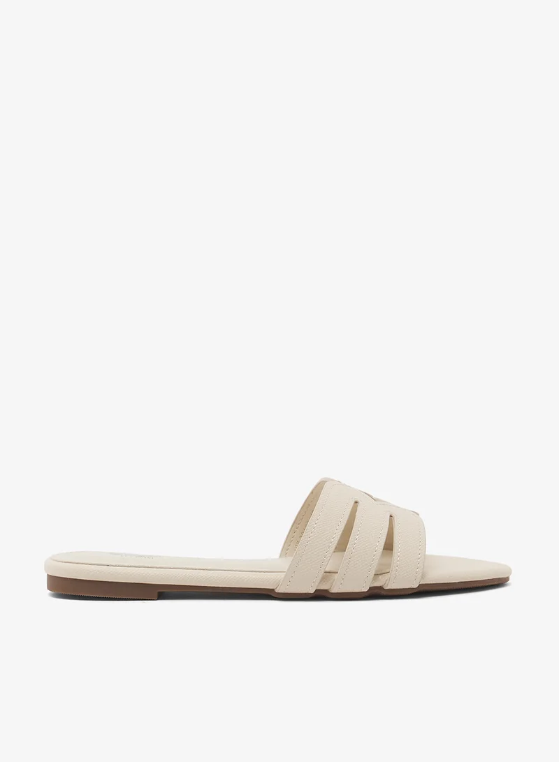 جينجر Flat Sandals