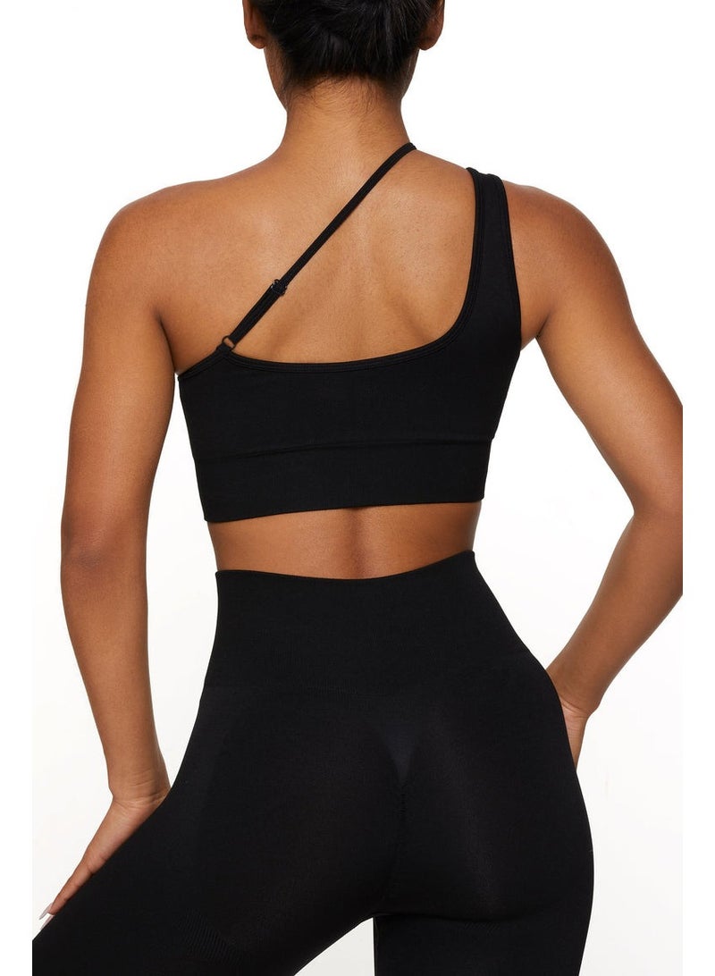 Women's Yoga Fitness Sports Bra and Pants Set  - Image 2