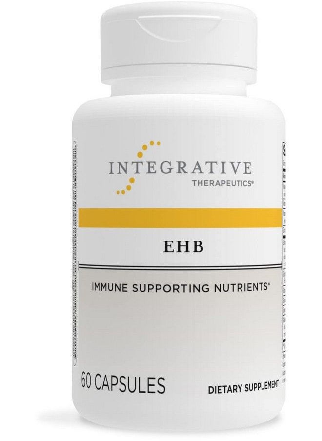 Integrative Therapeutics - Ehb (Echinacosides Hydrastine Berberine) Immune Support Supplement* Gluten Free 60 Capsules - Image 1