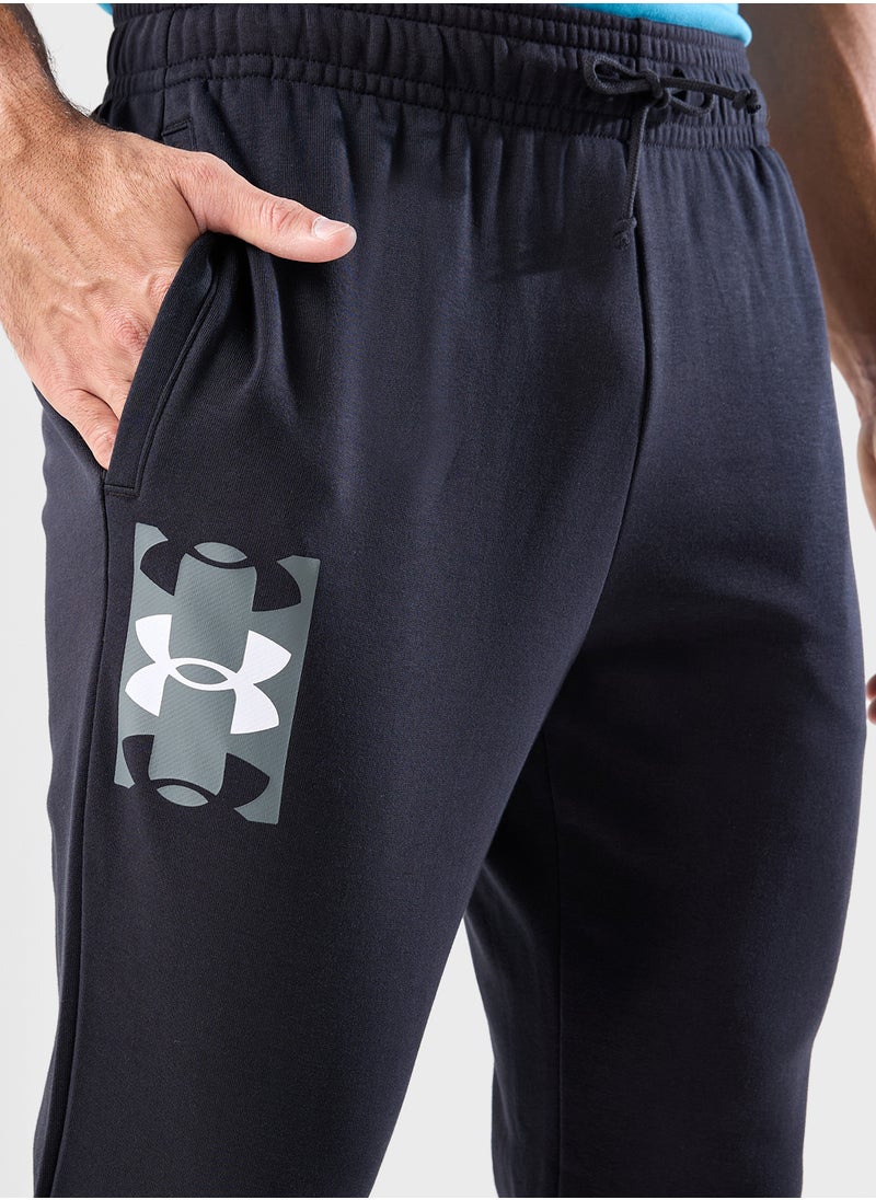 UNDER ARMOUR - Men's Rival Terry Logo Jogger - Image 1