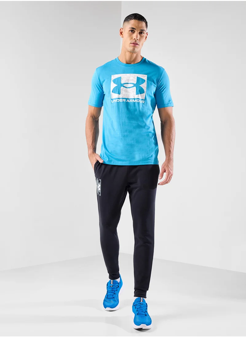 UNDER ARMOUR Men's Rival Terry Logo Jogger