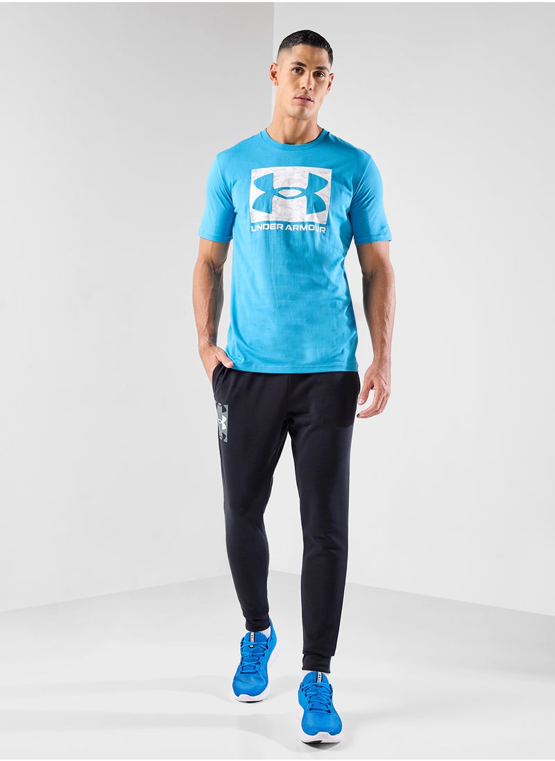 UNDER ARMOUR - Men's Rival Terry Logo Jogger - Image 1