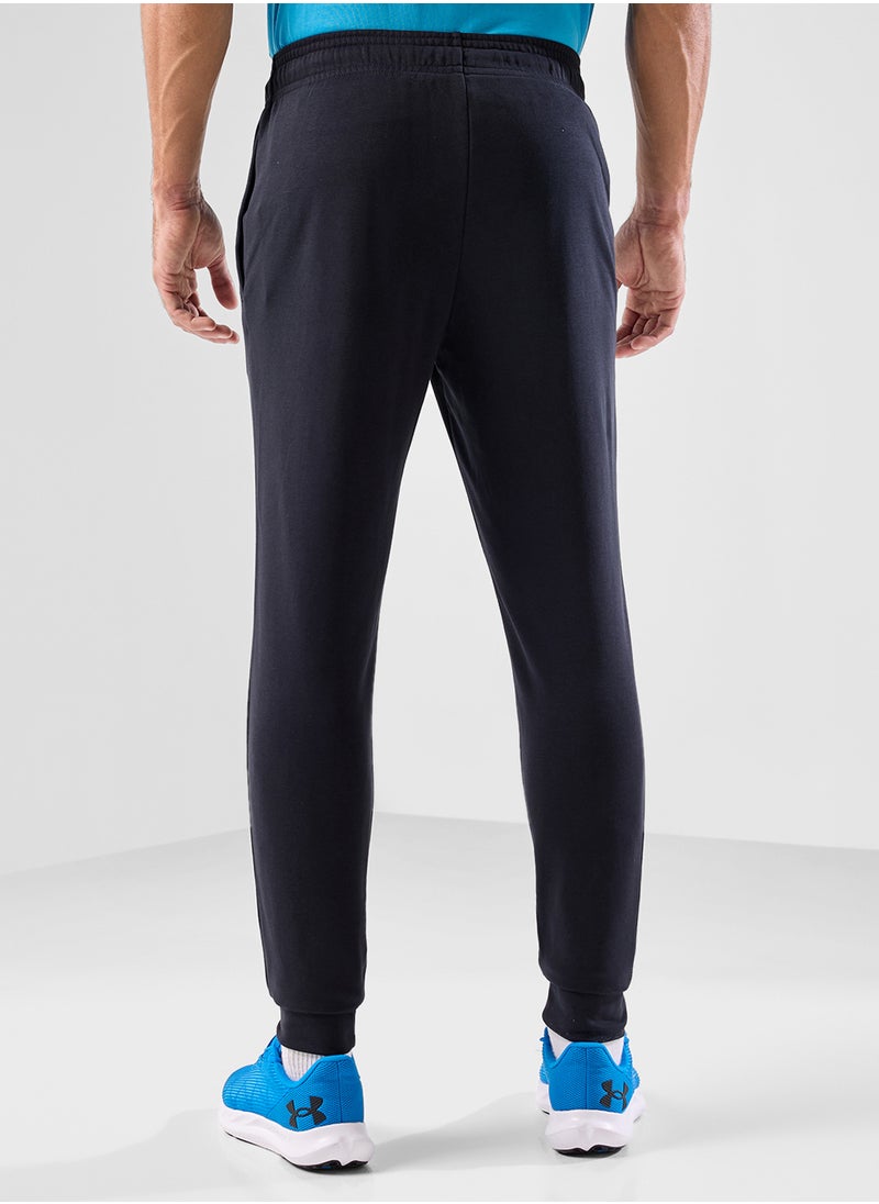 UNDER ARMOUR - Men's Rival Terry Logo Jogger - Image 1