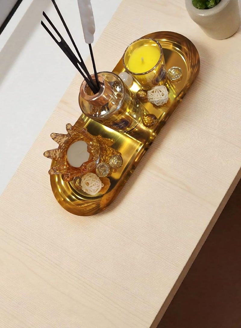 LIFE Home Aromatherapy Set With Steel Tray  Multiple Scents  MultipleColors  - Image 3