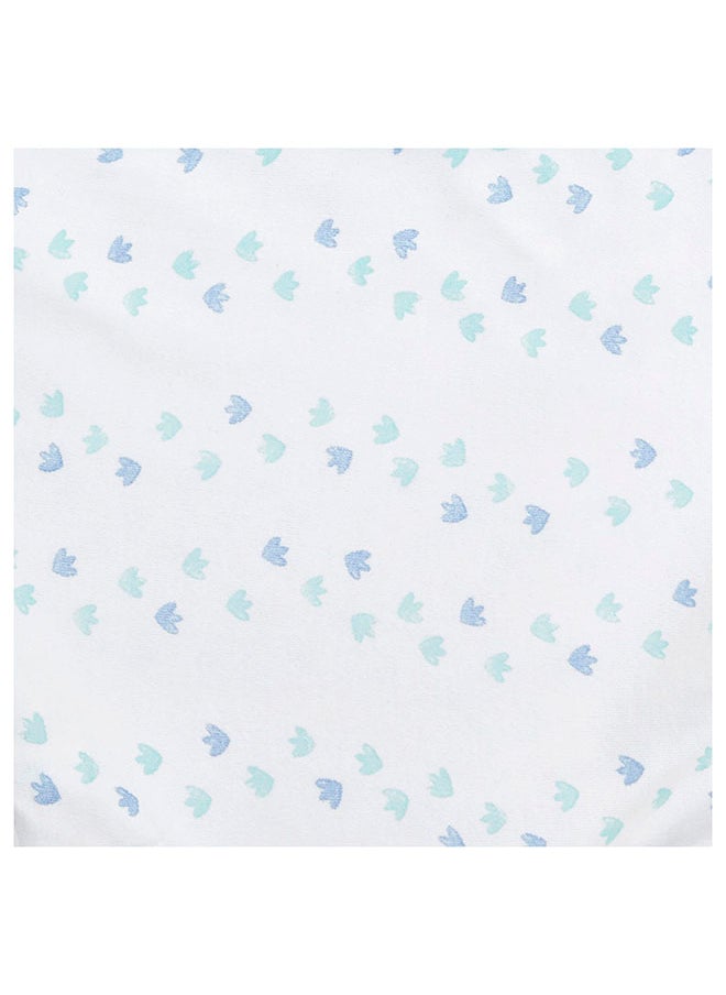 aden + anais Pack Of 3 Easy Swaddle Wrap - Dino-Rama, 0 - 3 Months  - Image 5