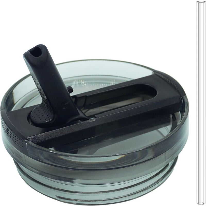 Dreamfocus 40 oz Leak Proof Flip Straw Lid Replacement for Stanley 40 oz Quencher H2.0 and ProTour Tumbler - Image 1