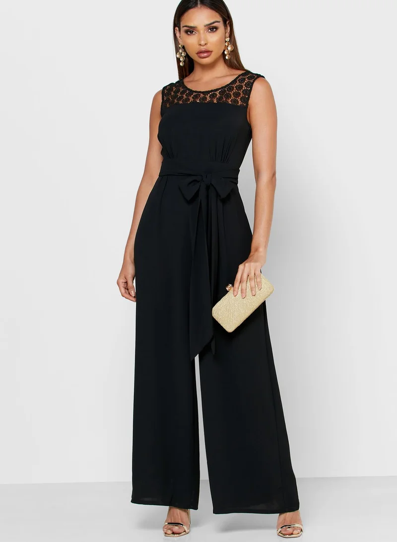 RINA Wide Leg Jumpsuit