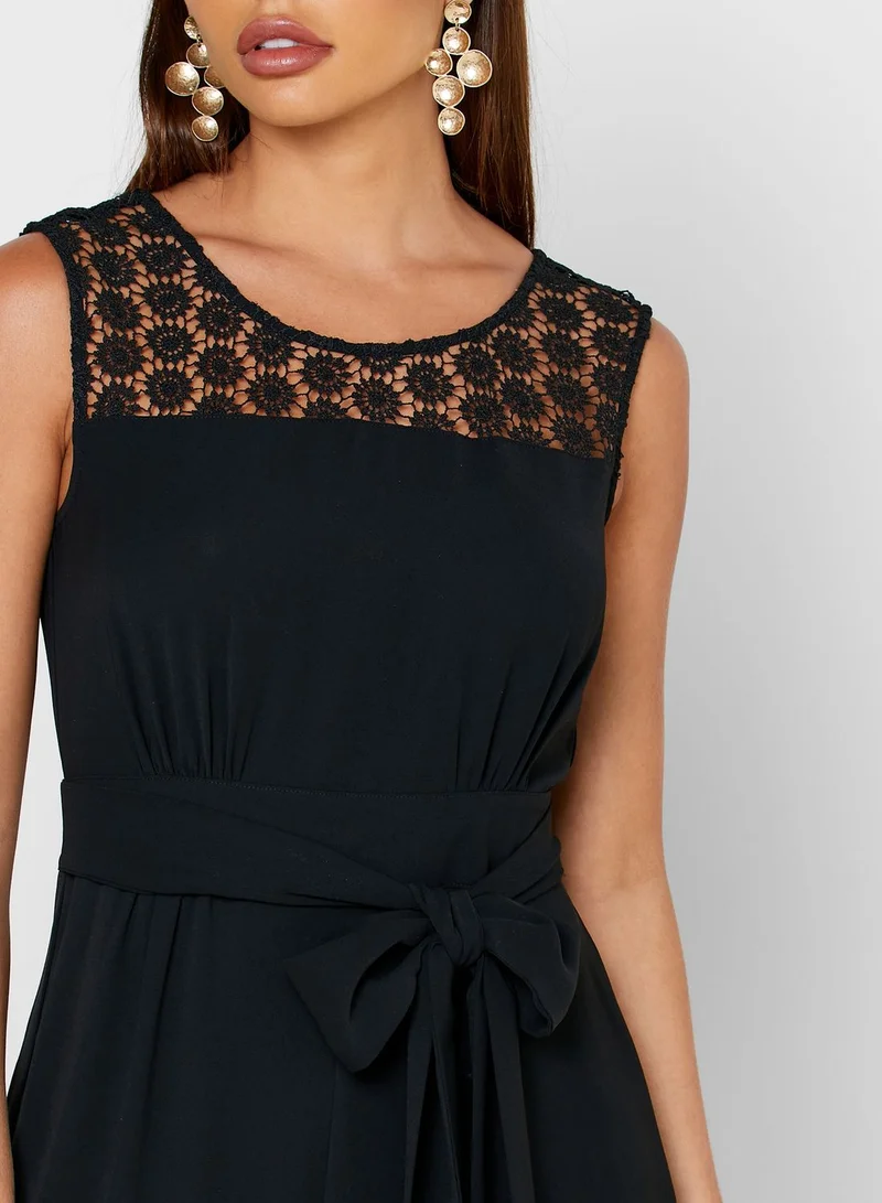 RINA Wide Leg Jumpsuit