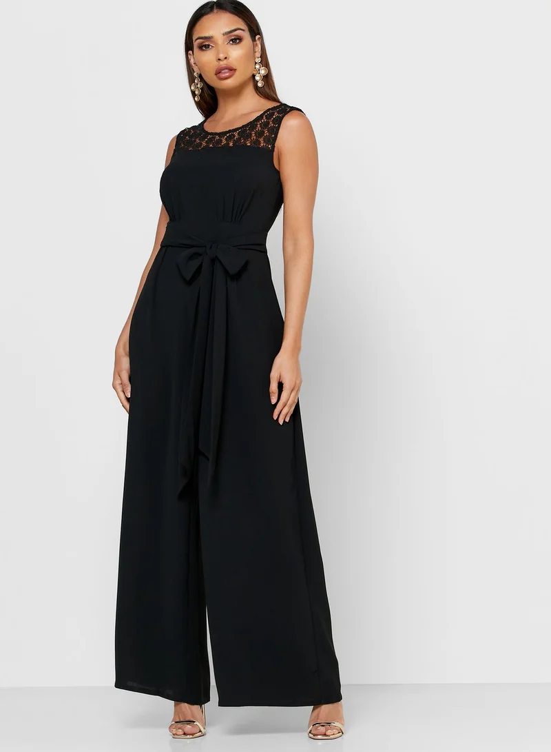 RINA Wide Leg Jumpsuit