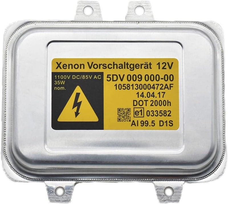 QASULER Xenon Headlight Ballast for D1S Bulbs - Image 1