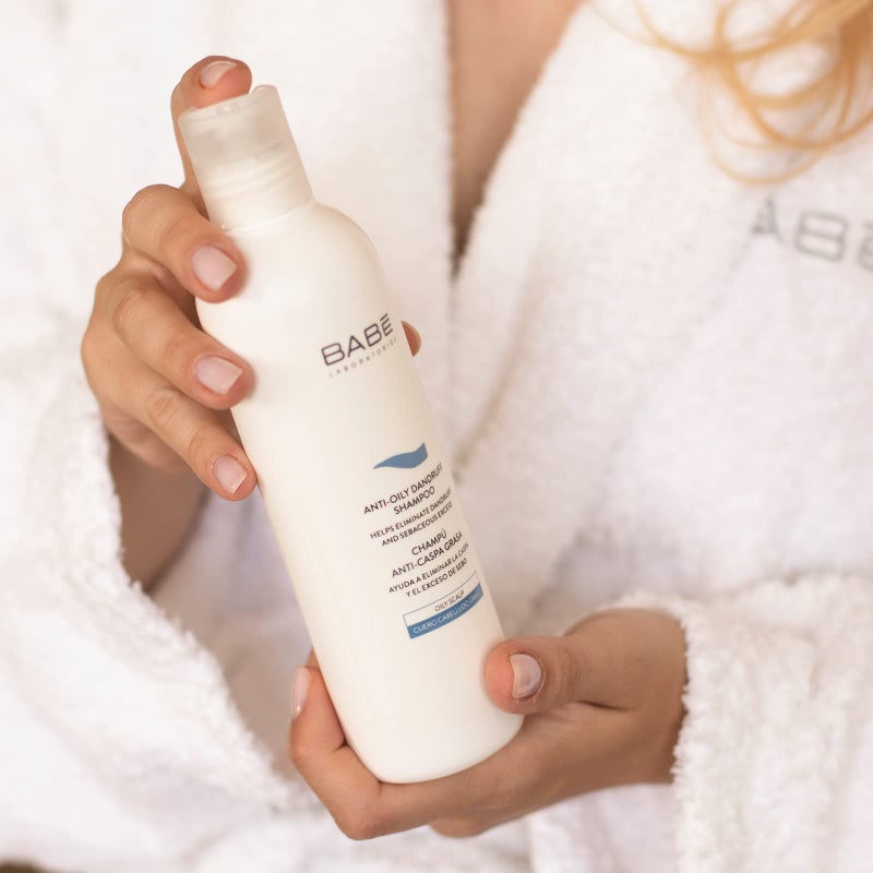 Babe شامبو بيبي المضاد للقشرة الدهنية 250 مل - Image 2