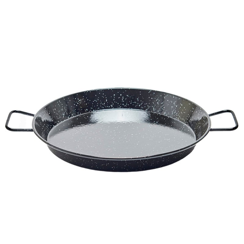 Garcima Garcima 14Inch Enameled Steel Paella Pan 36cm 