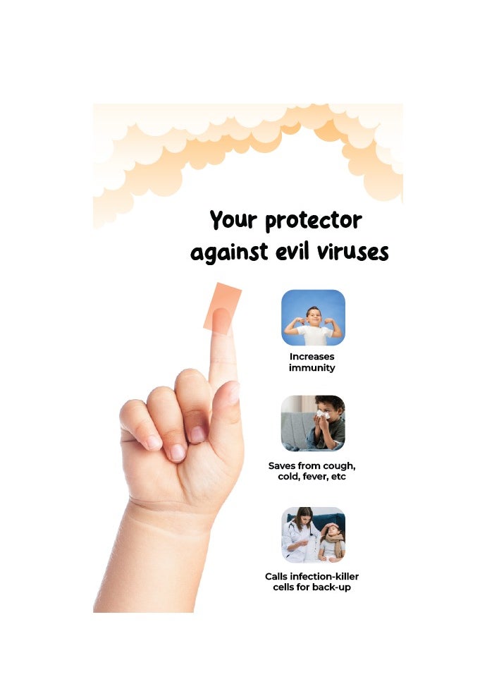 SOUL STRIPS - Immunity Defender kids 30 oral strips - Image 1