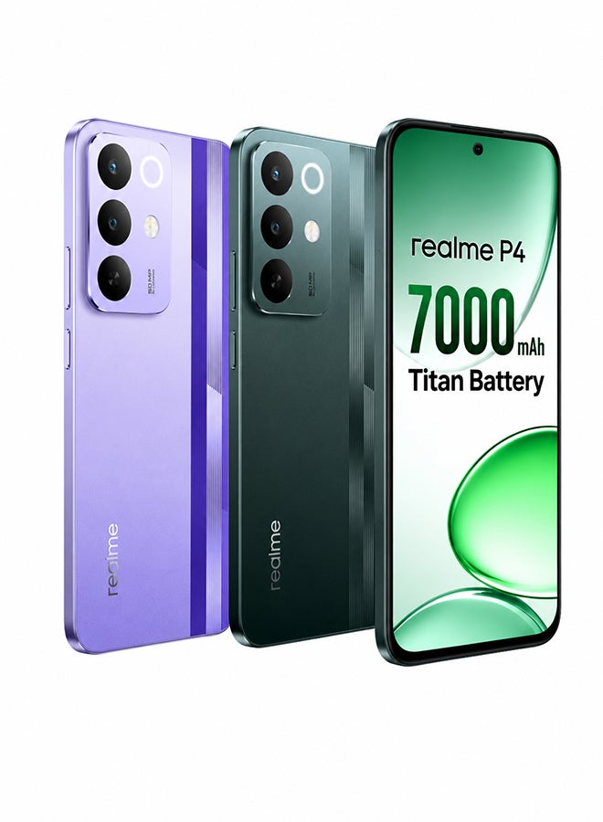 realme P4 Dual SIM 4G Racing Green 8GB RAM 256GB - International Version - Image 2