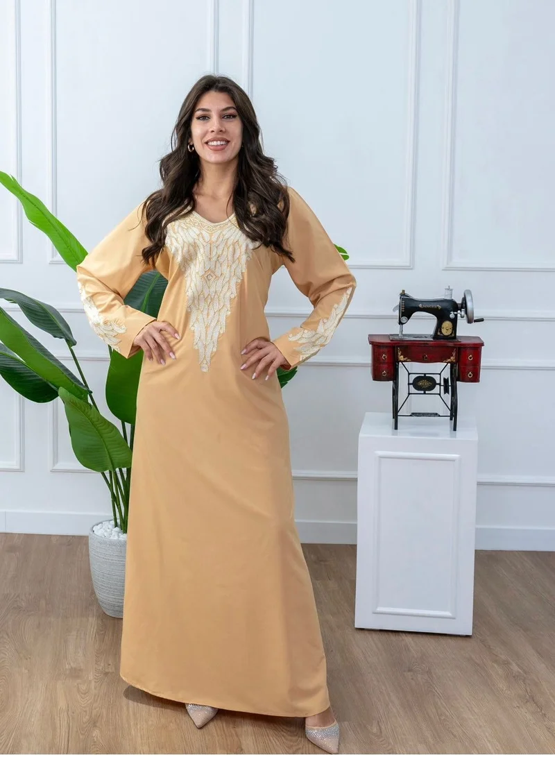 AL BENT AL SHARQIEH women jalabia , arabian dress mukhawar