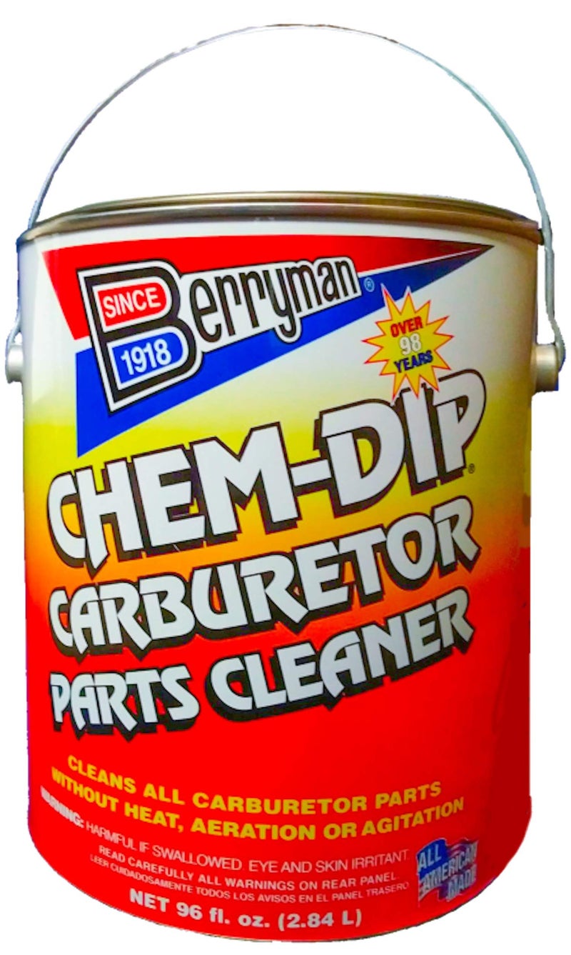 Berryman 0996-ARM B-9 Chem Dip Parts Cleaner with Basket and Armlock, 3/4-Gallon Pail - Image 2