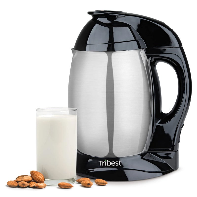 Tribest Tribest SB-130 Soyabella, Automatic Soy Milk and Nut Milk Maker Machine, Stainless Steel Large,Silver  - Image 1