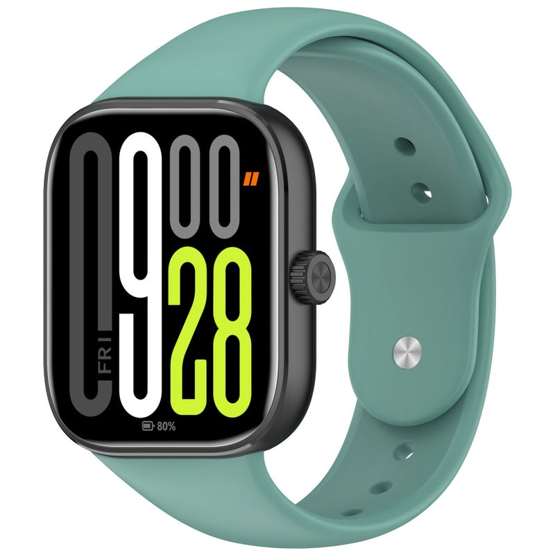 Pink Silicone Strap For Xiaomi Redmi Watch 5 4 Bracelet - Image 5