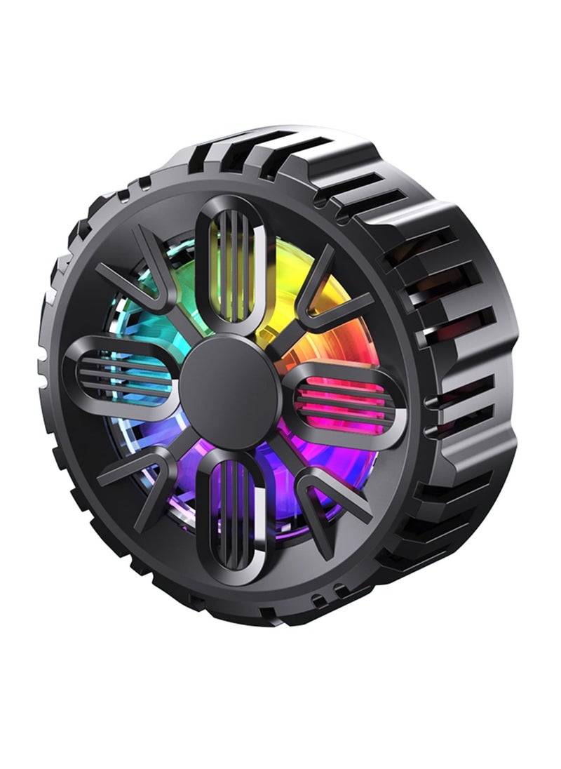 ELTRAZONE USB-Powered Smartphone Cooling Fan - Magnetic Adsorption, Maho Cooler Pad for Gaming, Peltier Technology for Rapid Cooling, Heat Protection, Portable & Efficient Mobile Cooler for iPhone & Android  - Image 1