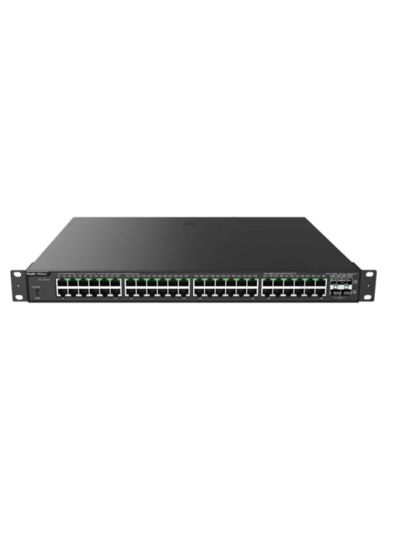 Ruijie RG-NBS3100-48GT4SFP-P, 52-Port Gigabit Layer 2 Cloud Managed PoE Switch - Image 2