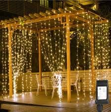 Generic 35 Metre LED Power Pixel Serial String Light 360 Degree Light in Bulb Copper LED Pixel String Light for Home Decoration Diwali Christmas Warm White Pack of 2  - Image 2