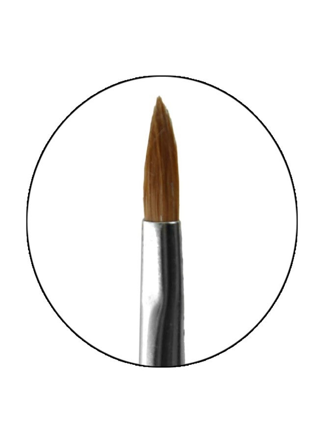 Sunil Bajaj, Nail Art Brush - 1PC (Acrylic Brush 4 - N31619) - Image 3