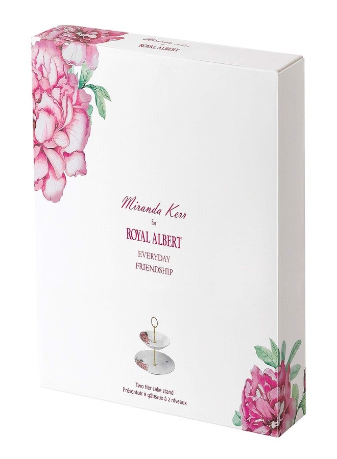 ROYAL ALBERT ميرندا كير لرويال ألبرت حامل كعكة الصداقة اليومي ذو الطبقتين - Image 2