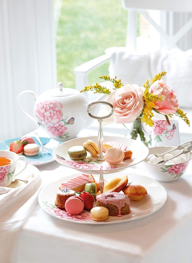 ROYAL ALBERT ميرندا كير لرويال ألبرت حامل كعكة الصداقة اليومي ذو الطبقتين - Image 3