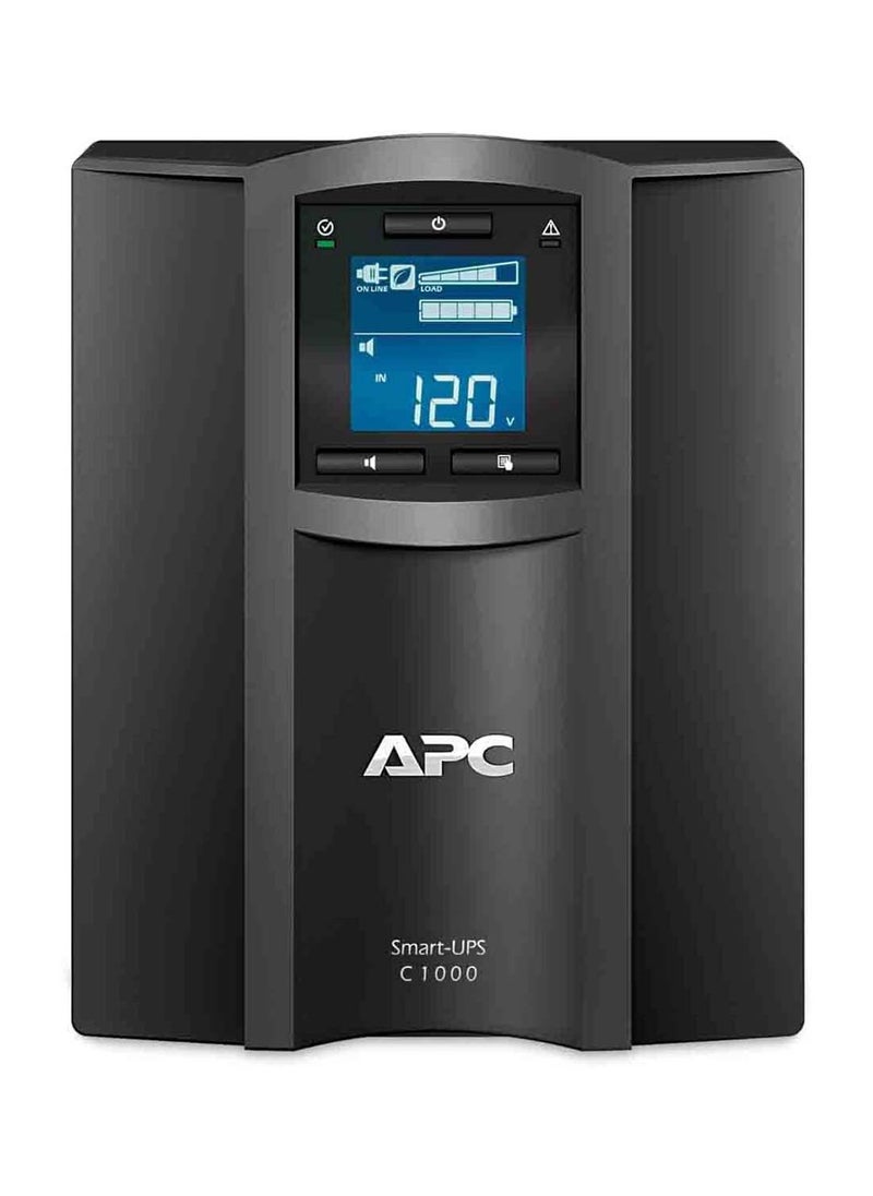 APC - Electric Smart-UPS SMC SmartConnect - SMC1000IC - Uninterruptible Power Supply 1000VA - (Cloud enabled, 8 Outlets IEC-C13) - Image 1