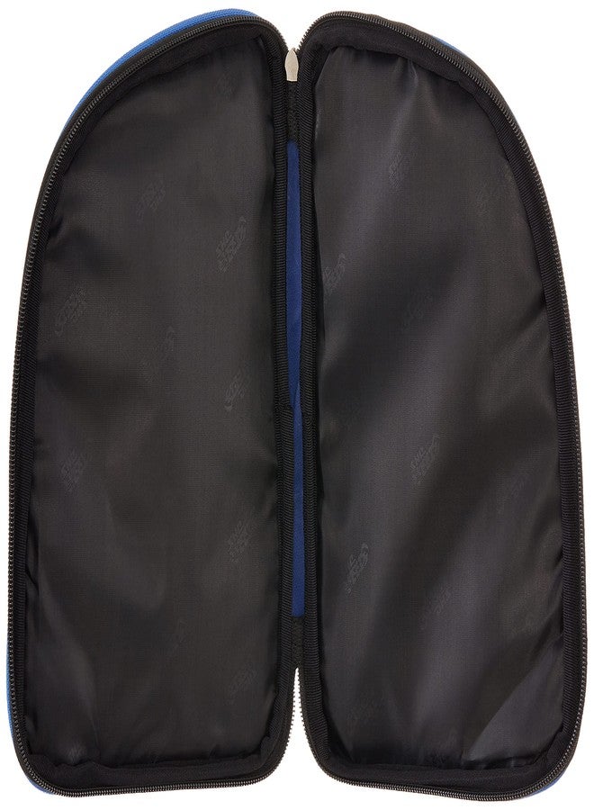 دي إتش أس مضرب تنس خشبي DHS A1003 مع كرة تنس 40 مم، 3 نجوم، برتقالي (علبة من 60 قطعة) وغطاء مضرب تنس خشبي RC104 أزرق - Image 5