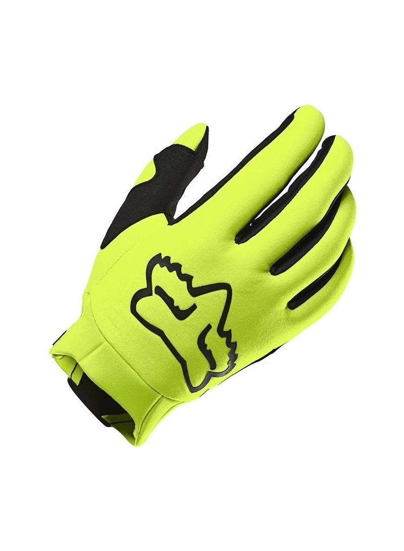 Fox New Off-road Motorcycle Racing Mountain Bike Riding All Finger Gloves - Image 1