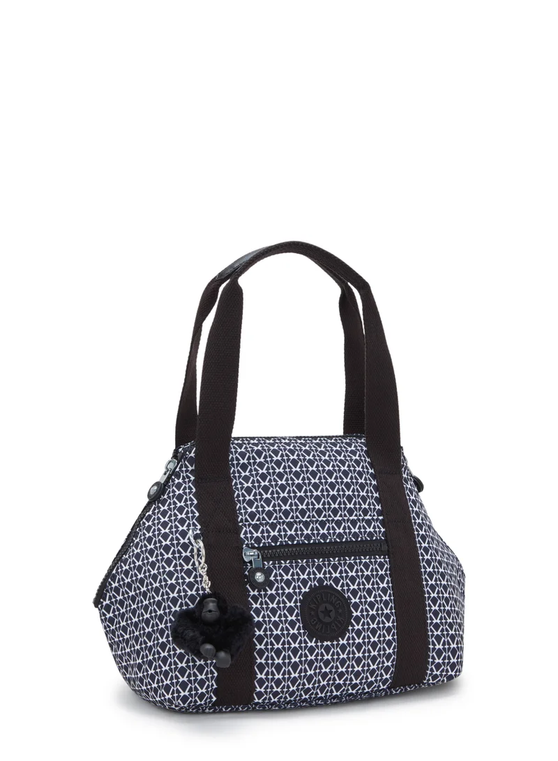 kipling Art Mini Small handbag (with removable shoulderstrap) - Signature Print