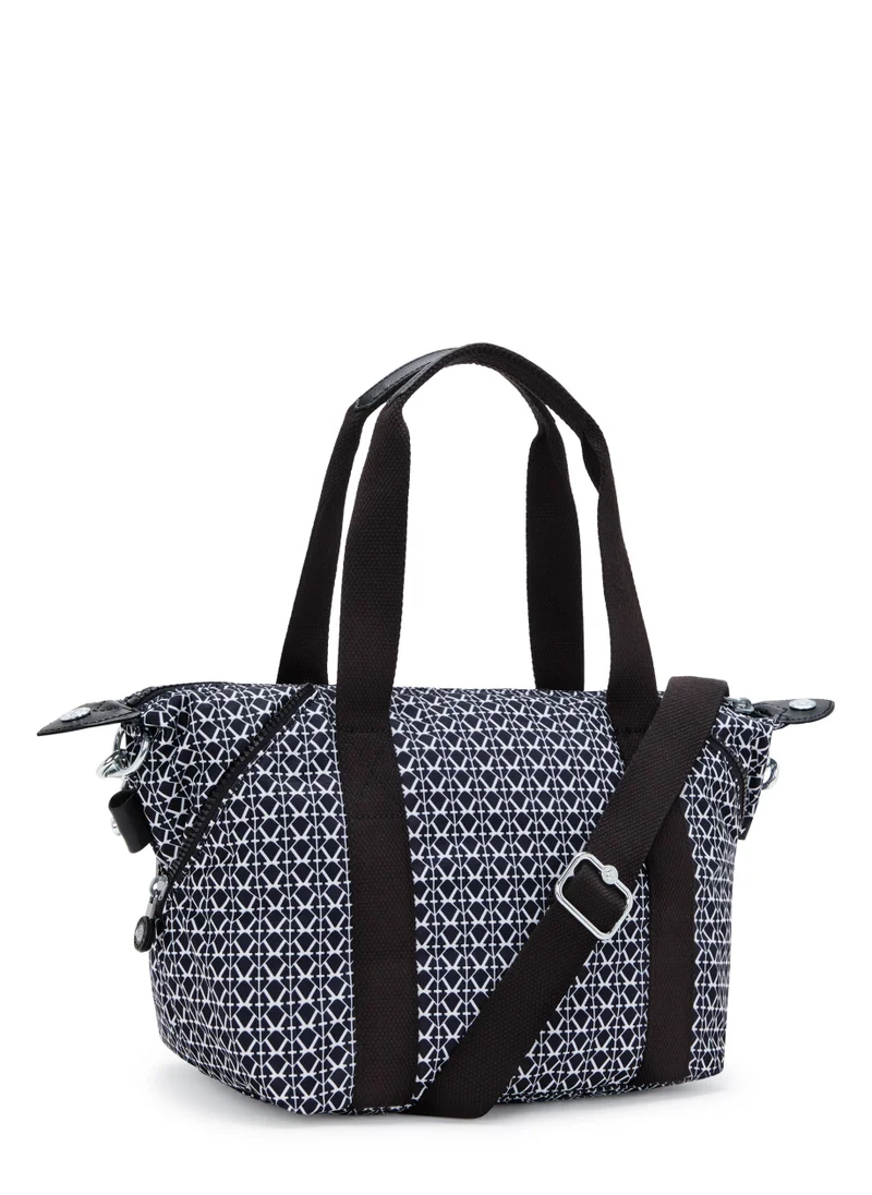 كيبلينغ Art Mini Small handbag (with removable shoulderstrap)Signature Print-I5656DD2