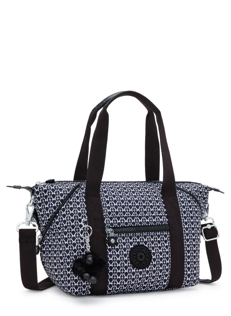 kipling Art Mini Small handbag (with removable shoulderstrap) - Signature Print