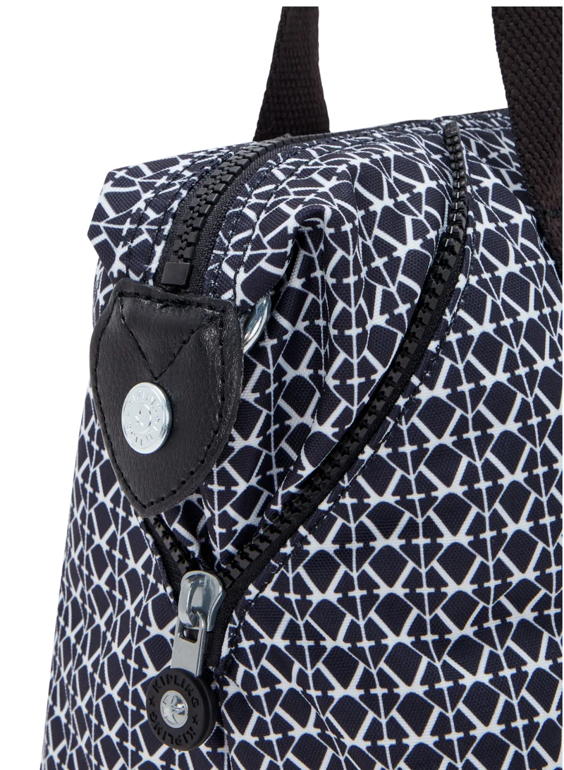 kipling Art Mini Small handbag (with removable shoulderstrap) - Signature Print