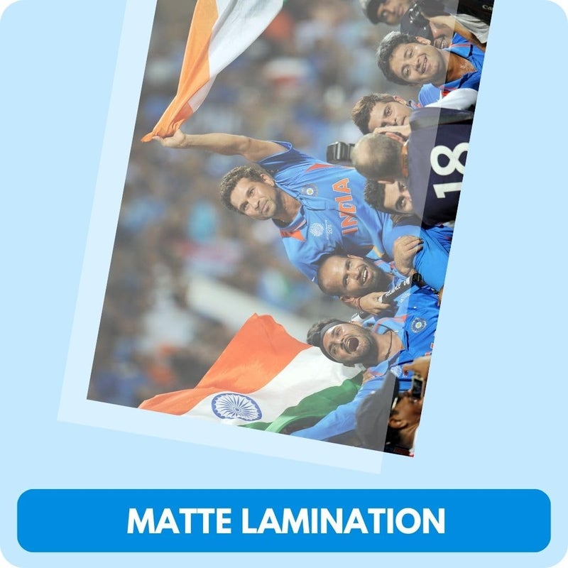 auraposter Cricket Poster | Set of 40 Mini Cricketers Posters (15 X10 Cm) | Posters for wall, boys, hostel | Best Gift for Cricket lovers, Virat Kholi, Rohit Sharma, MS Dhoni | Glue Dots Included - Image 3
