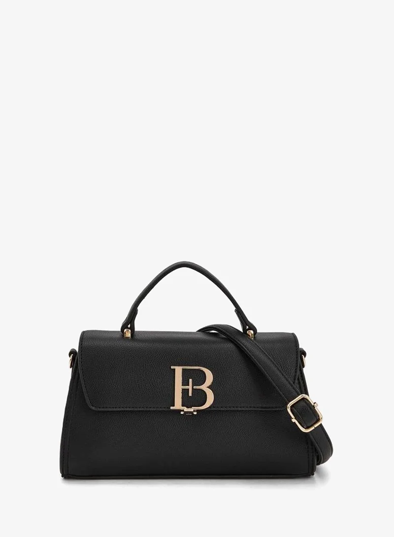 Flora Bella Top Handle Crossbody Bag with Detachable Shoulder Strap