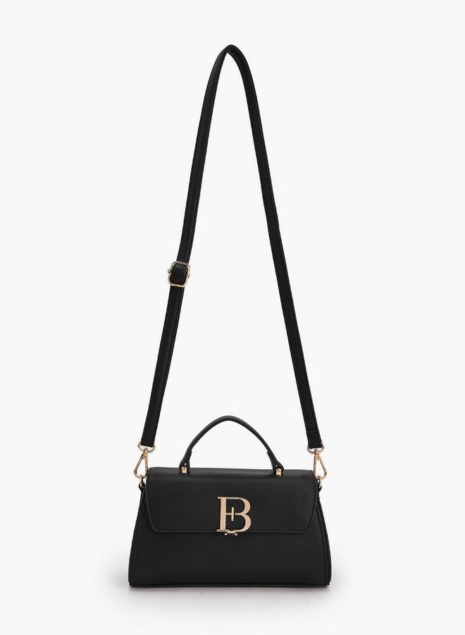 Flora Bella By Shoexpress Flora Bella Top Handle Crossbody Bag with Detachable Shoulder Strap - Image 2