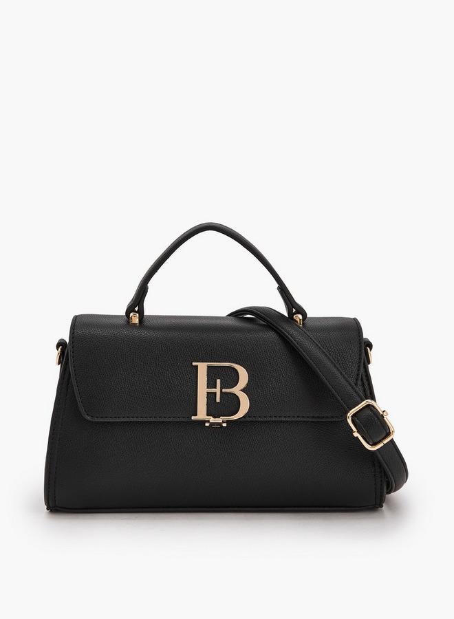 Flora Bella By Shoexpress Flora Bella Top Handle Crossbody Bag with Detachable Shoulder Strap - Image 1
