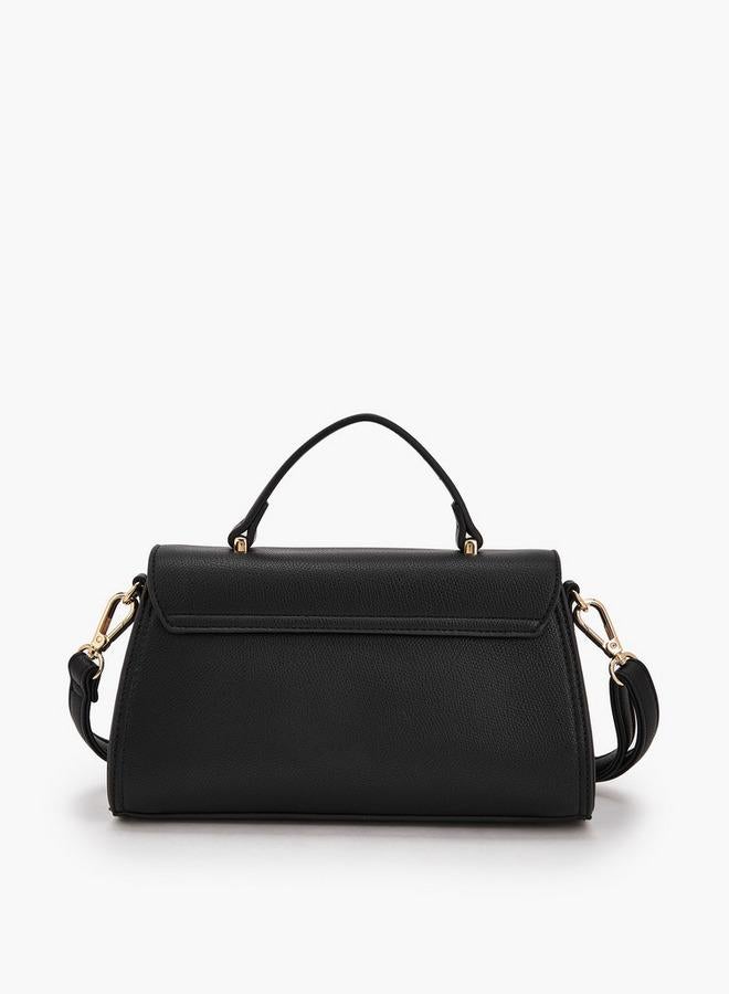 Flora Bella By Shoexpress Flora Bella Top Handle Crossbody Bag with Detachable Shoulder Strap - Image 5
