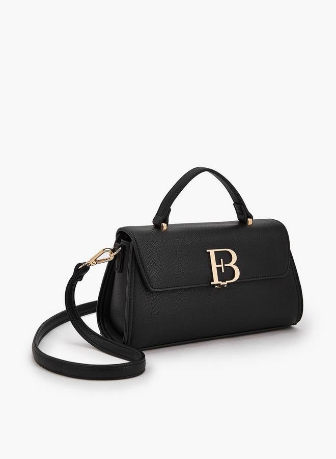 Flora Bella By Shoexpress Flora Bella Top Handle Crossbody Bag with Detachable Shoulder Strap - Image 3