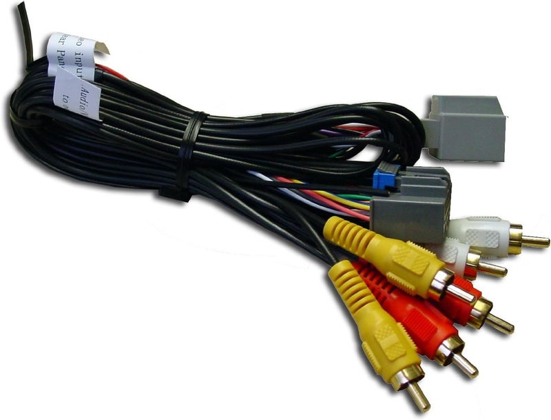 PAC GMRVD Overhead LCD Retention Cable for General Motors Vehicles with Rear Seat Entertainment - Black