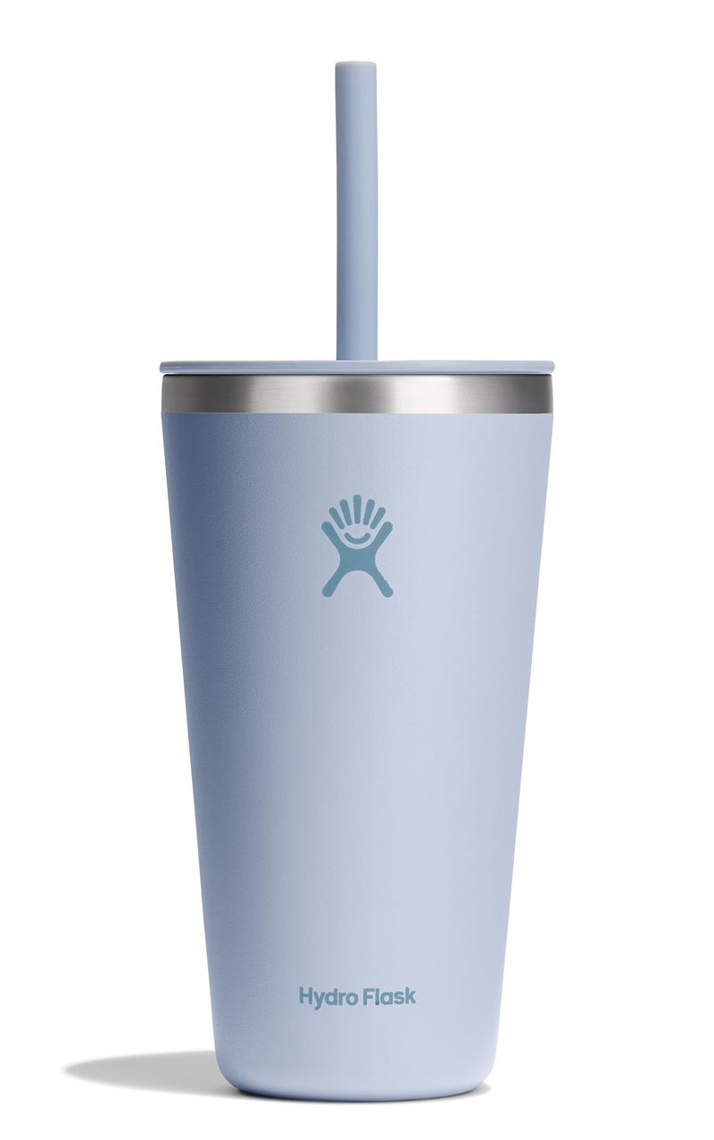 Hydro Flask 28 Oz All Around Tumbler Straw Lid Surf - Image 1