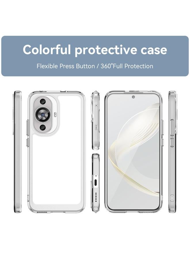 S-TOP Case For Huawei nova 12s Candy Series TPU Phone Case - Image 2