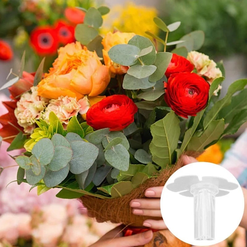 قاعدة تثبيت باقة الوجبات الخفيفة دعم قوي حامل تغليف الحلوى هدية DIY عيد ميلاد الزفاف الديكور حامل البلاستيك - Image 4