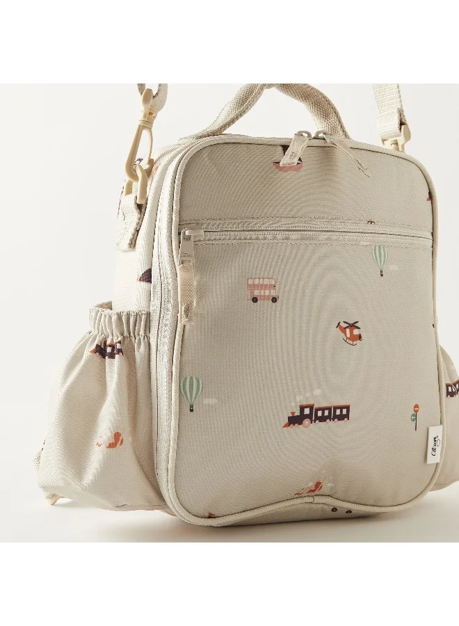 سترون Lunch Bag-Printed-Rectangle Vehicles