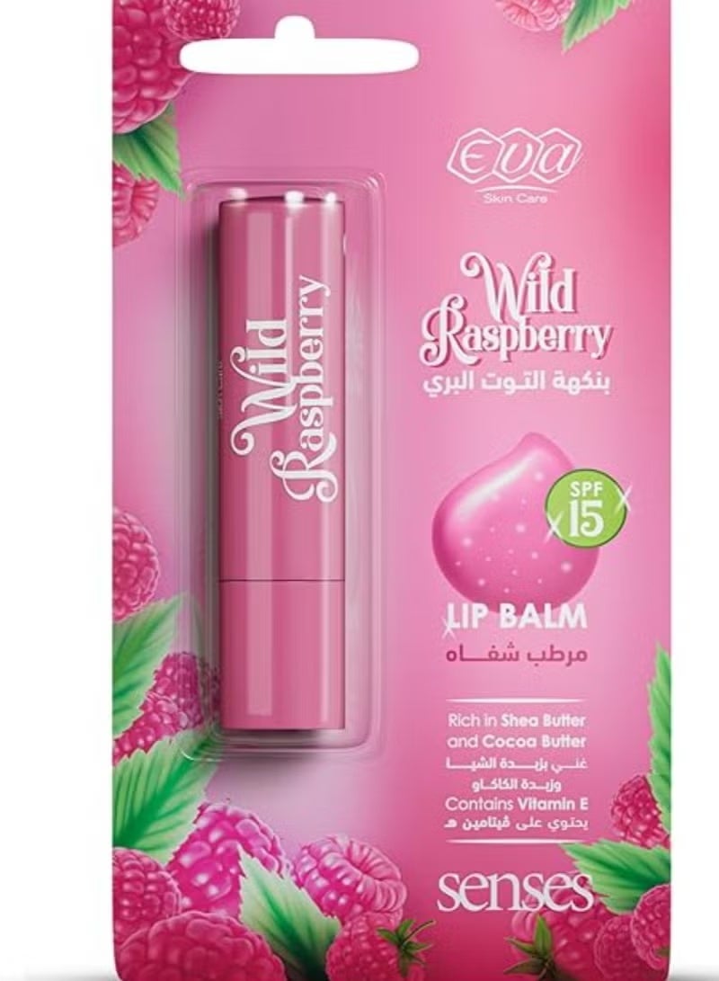 إيفا سكين كير مرطب الشفاه بالتوت البري 4 جم