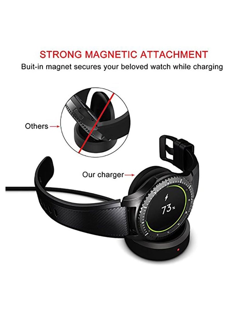ELTRAZONE Gear S3 Charger, Gear S3 Smart Watch Charging Cradle Dock for Samsung Gear S3 Classic/Frontier Smart Watch - Image 5