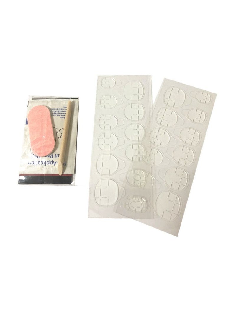 BLOOMING TIME Fake Removable Artificial Nail Tips Full Cover  - Image 3